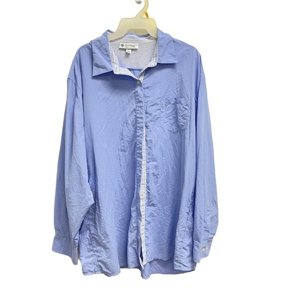Coolibar UPF 50+ Button Down Shirt Women's 3XL - Picture 1 of 6